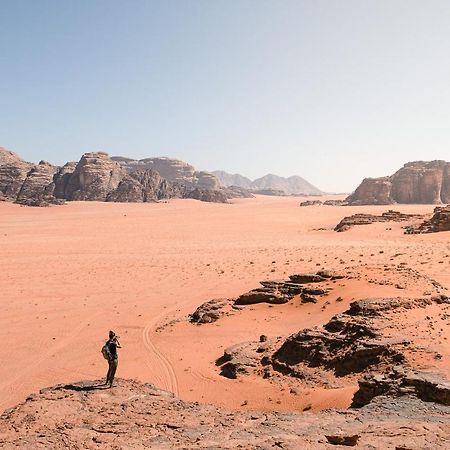 Wadi Rum Bubble Tent & Bedouin Style Eksteriør billede