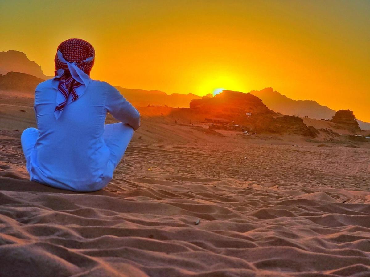 Wadi Rum Bubble Tent & Bedouin Style Eksteriør billede