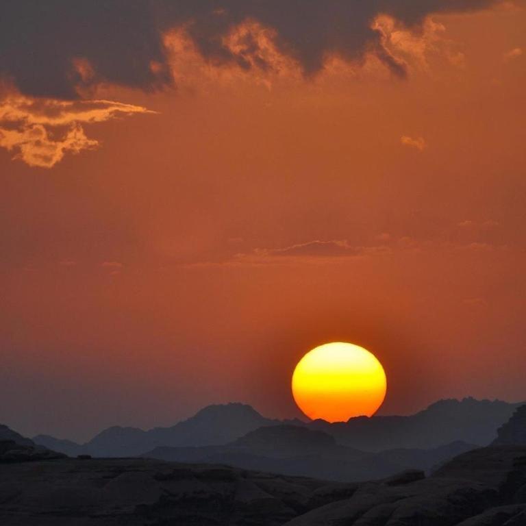 Wadi Rum Bubble Tent & Bedouin Style Eksteriør billede