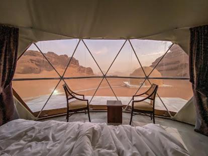 Wadi Rum Bubble Tent & Bedouin Style Værelse billede