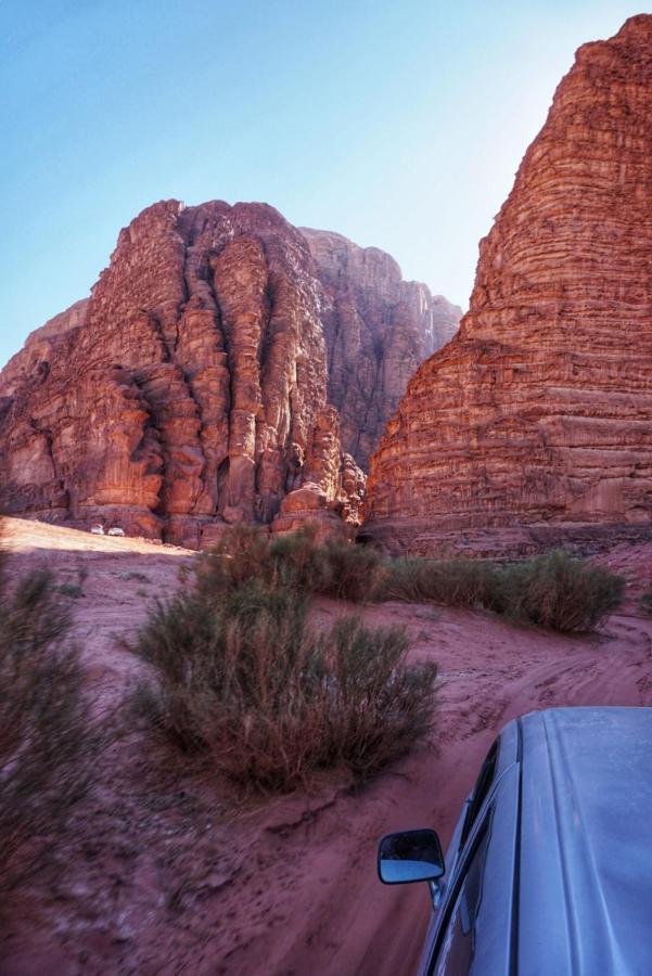 Wadi Rum Bubble Tent & Bedouin Style Eksteriør billede