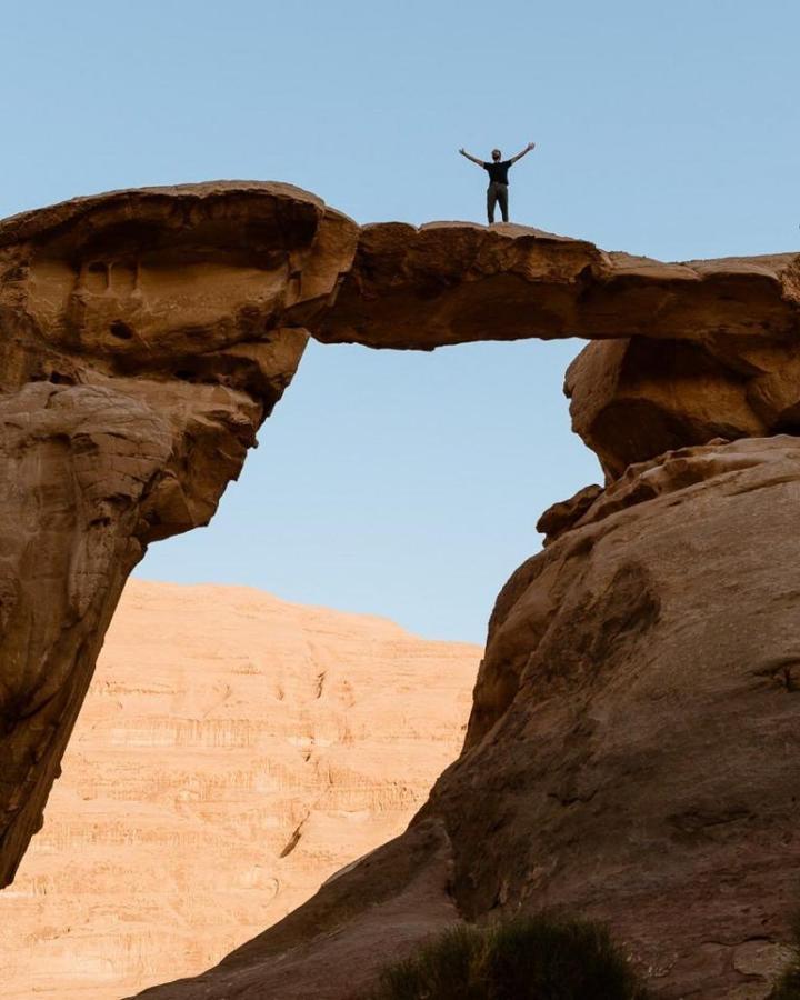 Wadi Rum Bubble Tent & Bedouin Style Eksteriør billede
