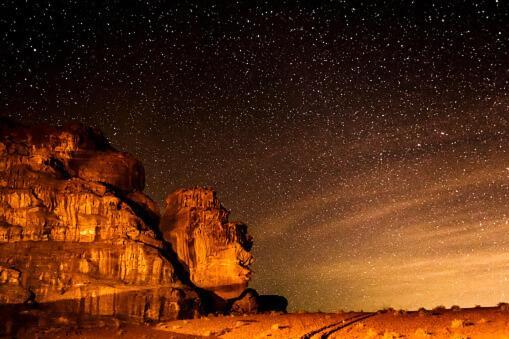 Wadi Rum Bubble Tent & Bedouin Style Eksteriør billede
