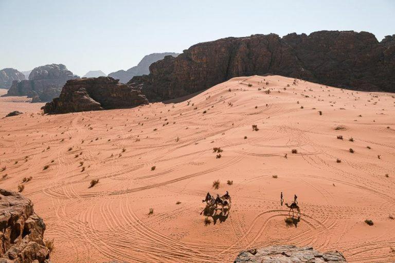 Wadi Rum Bubble Tent & Bedouin Style Eksteriør billede